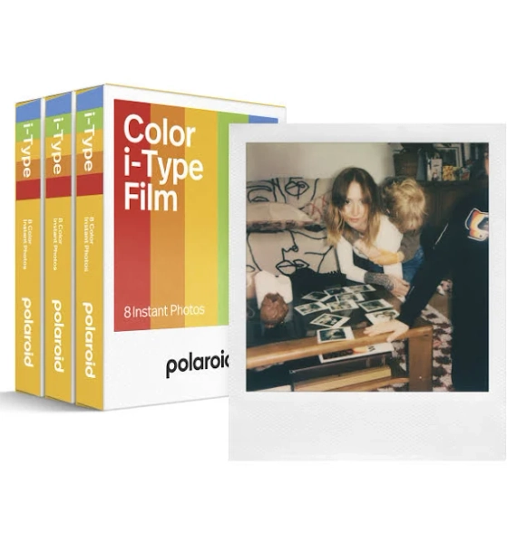 Polaroid Color i-Type Film Triple Pack
