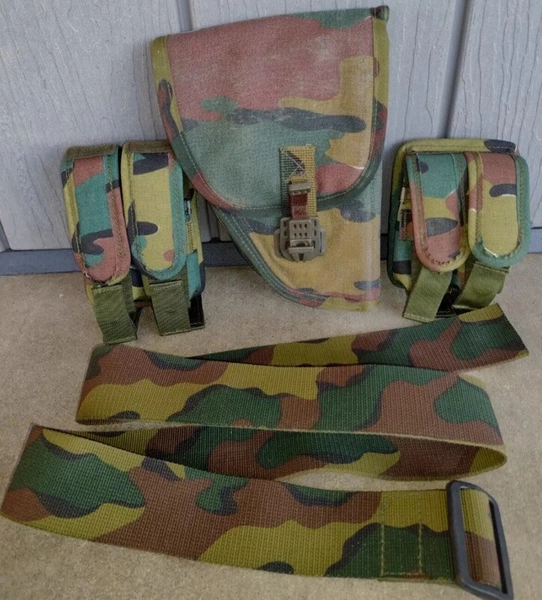Browning Hi-Power Holster + Mag Pouches