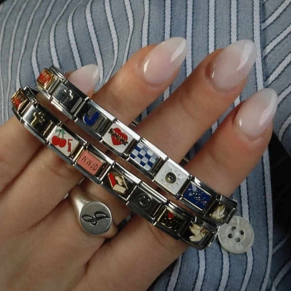Faith Based Italian Charm Bracelet - Christian Religious Jewelry - Unique Christian Gift for Her — MY FATHER'S BUSINESS"My Father's Business" is a Christian based apparel company that looks to combine faith and fashion for our Heavenly Father. Find cool Christian gifts and clothing on our site.
