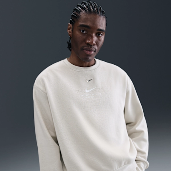 Nike Sportswear Club Men's Fleece Crew-Neck Sweatshirt