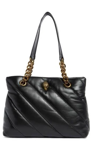 Kurt Geiger London Soho Quilted Leather Tote