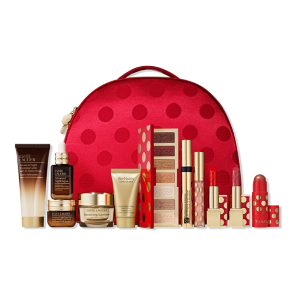 Holiday Blockbuster Beauty 12-Piece Gift Set for $90 With Any Estée Lauder Purchase