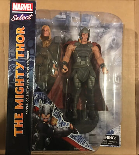 Diamond Select Marvel Select The Mighty Thor Action Figure NIB | eBay