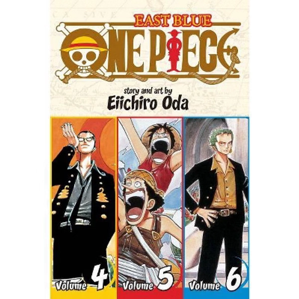 One Piece (Omnibus Edition), Vol. 2 - by  Eiichiro Oda (Paperback)