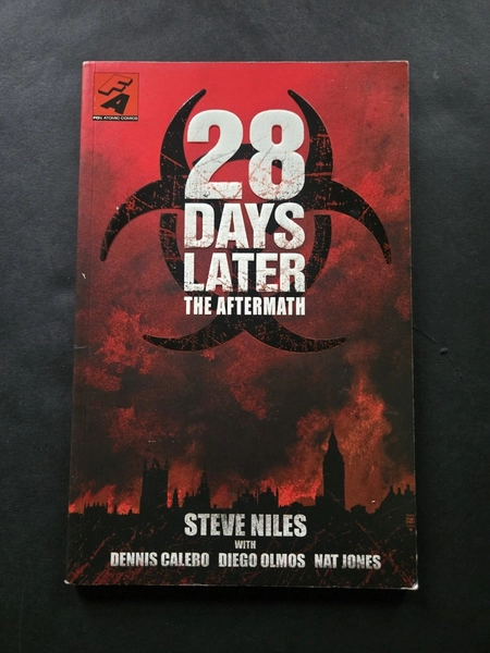 28 Days Later: The Aftermath TPB (2007) 1st Print Atomic Comics