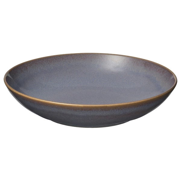 FÄRGKLAR Deep plate - lilac 23 cm