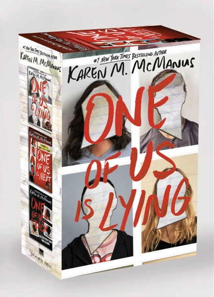 One of Us Is Lying Series Paperback Boxed Set: One of Us Is Lying; One of Us Is Next; One of Us Is Back|Paperback