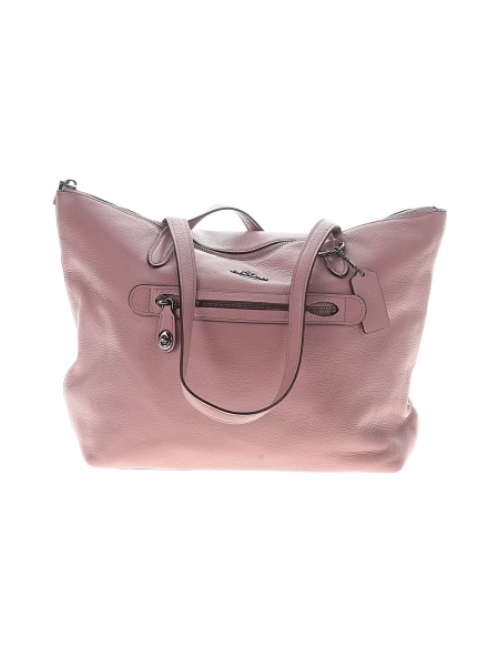 Coach Pink Shoulder Bag One size