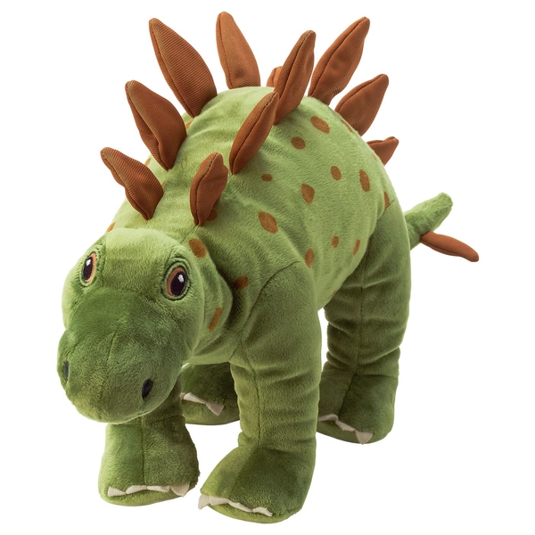 JÄTTELIK soft toy, dinosaur/dinosaur/stegosaurus, 20" - IKEA