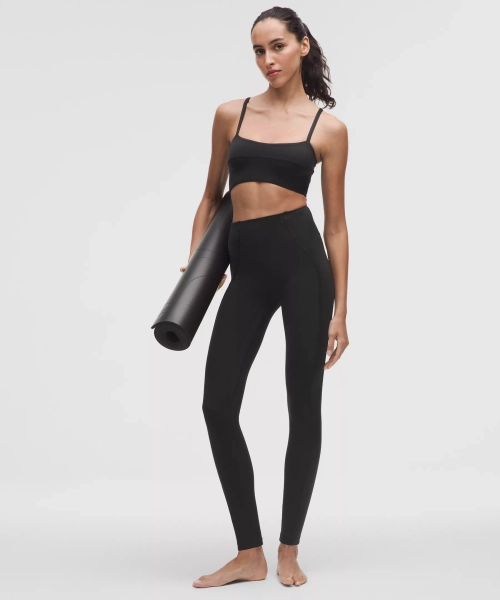 lululemon Align No Line™ High-Rise Pant 28" *Satin - Black - 14