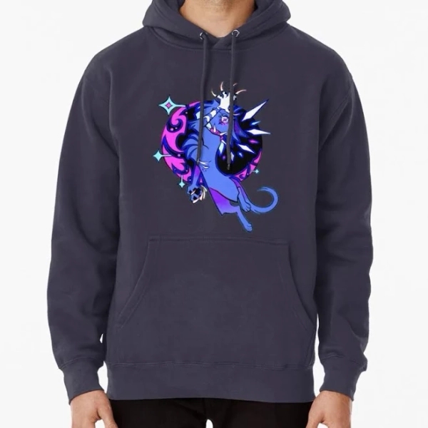 Blood Moon Scourge Warrior Cats Pullover Hoodie