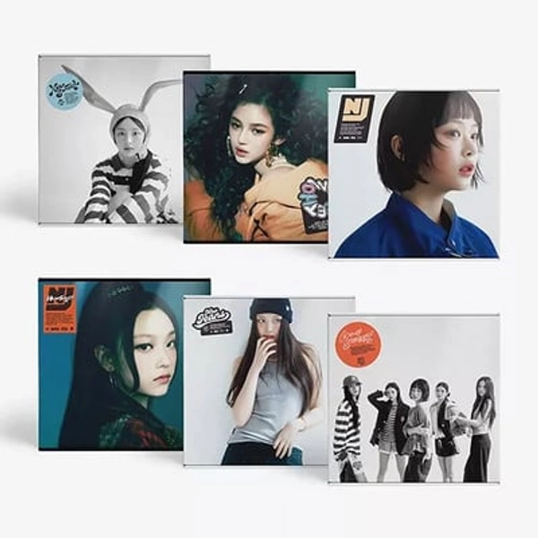 NewJeans – NewJeans ‘How Sweet’ (Random) - Exclusive bonus post card - Music & Performance CD