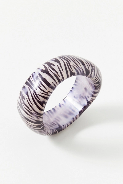 Chunky Printed Bangle Bracelet