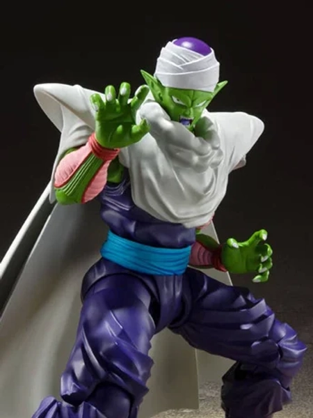 Dragon Ball Z S.H.Figuarts Piccolo (The Proud Namekian) Action Figure (Reissue)