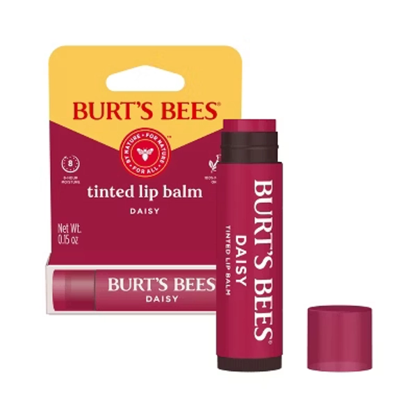 Burt's Bees Natural Origin Tinted Lip Balm - Daisy - 0.15oz