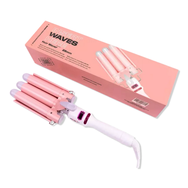 Triple Barrel Hair Waver (hair crimper)
