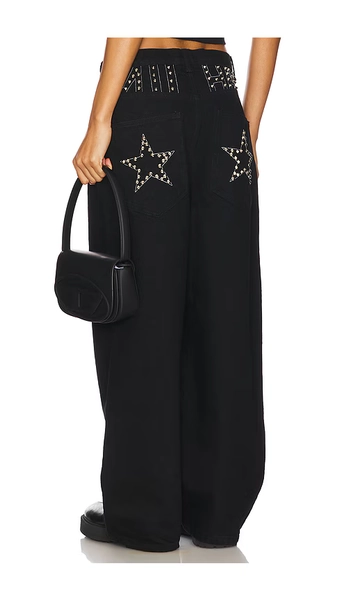 Baggy Jeans With Studs