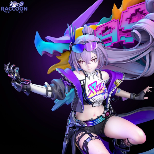 Honkai: Star Rail – Silver Wolf 1/6 Scale Statue – Raccoon Studio