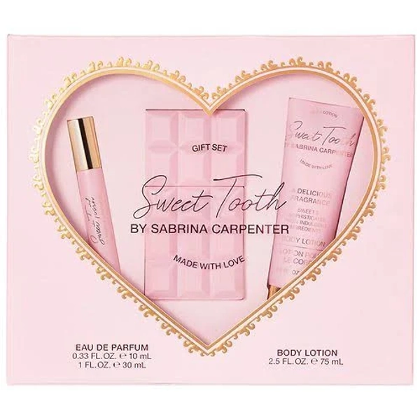Sabrina Carpenter Sweet Tooth Gift Set
