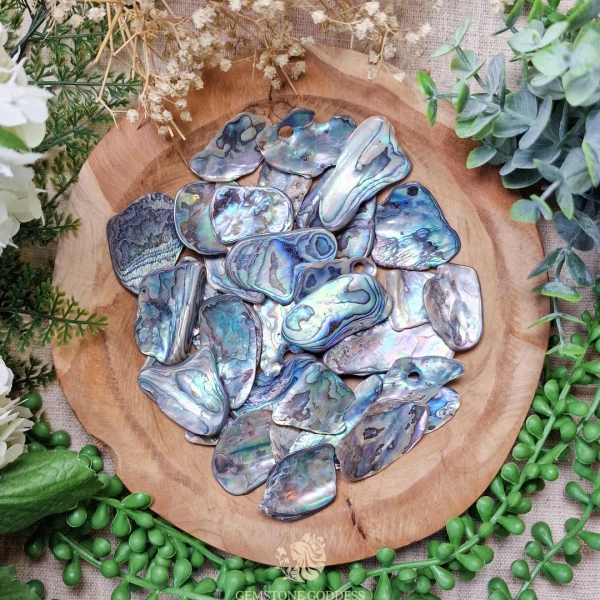 Abalone Tumbled Shell Stone, Crystal Gemstone Polished Natural High Quality Grade Mineral New Zealand Smudge Smudging Water Energy Cleanse - Etsy Belgium