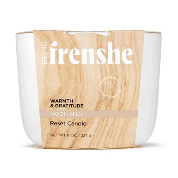 Being Frenshe Reset Candle - Moon Milk - 0.8oz