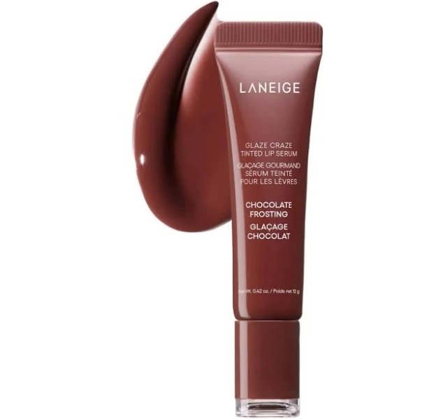 Glaze Craze Tinted Lip Serum - Nourish & Hydrate