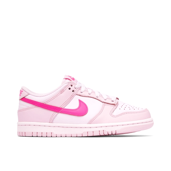 Nike Dunk Low Triple Pink GS Size: UK 3 | EU 35.5 | US 3.5
