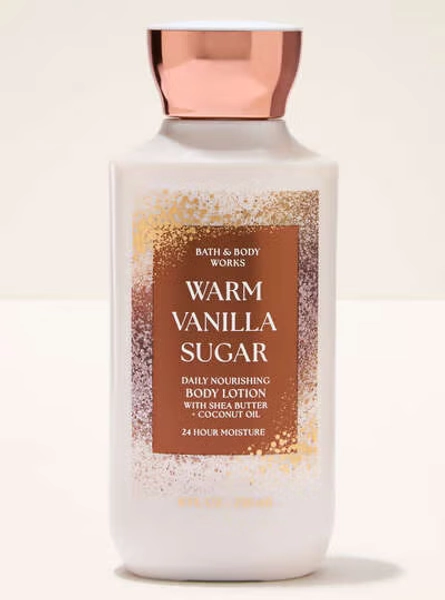 Warm Vanilla Sugar Body Lotion
