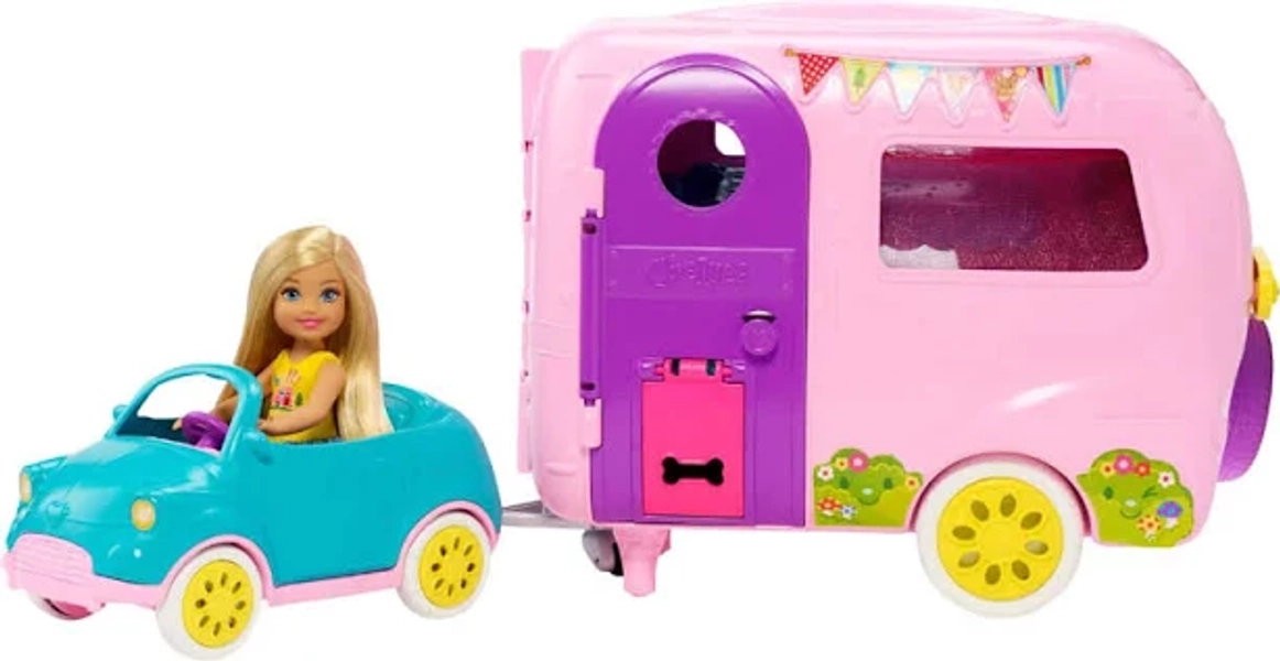 Barbie Club Chelsea Camper