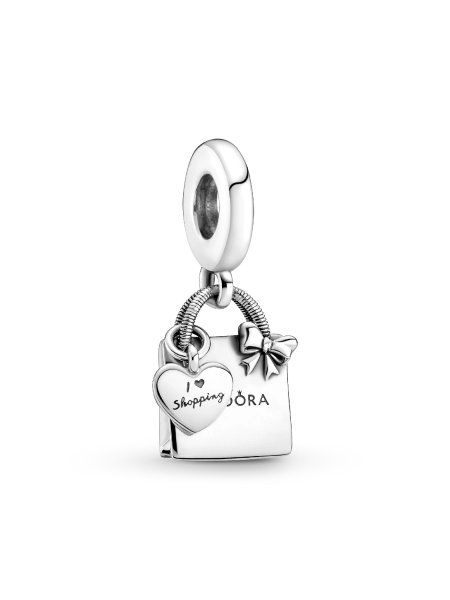 Charm Pendente Shopping Bag