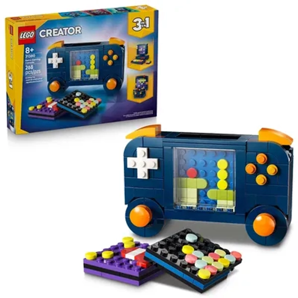 LEGO Creator 3 in 1 Retro Gaming Console Toy 31380
