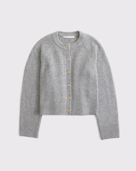 Crew Cardigan