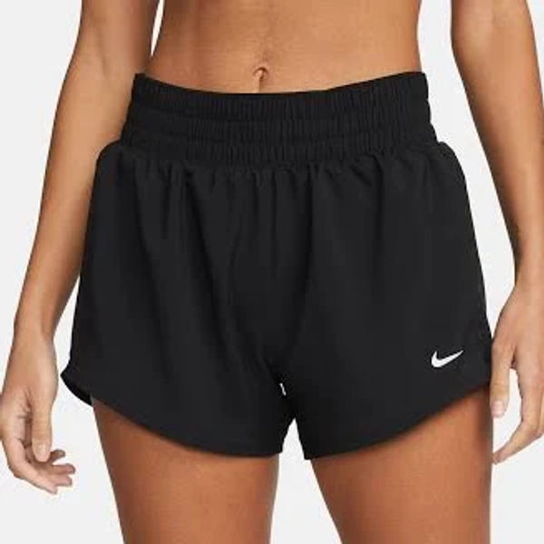 Nike One Women's Dri-FIT Mid-Rise 8cm Brief-Lined Shorts