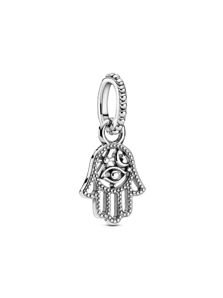Protective Hamsa Hand Dangle Charm