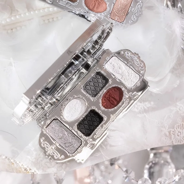 Flower Knows Black Swan Eyeshadow Palette | Inspire Uplift