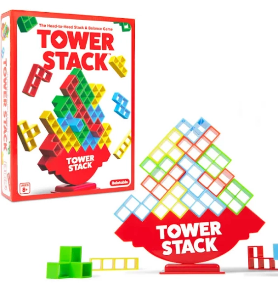 Tower Stack Head to Head Stacking Challenge