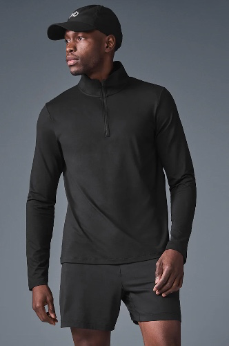 Conquer 1/4 Zip Reform Long Sleeve