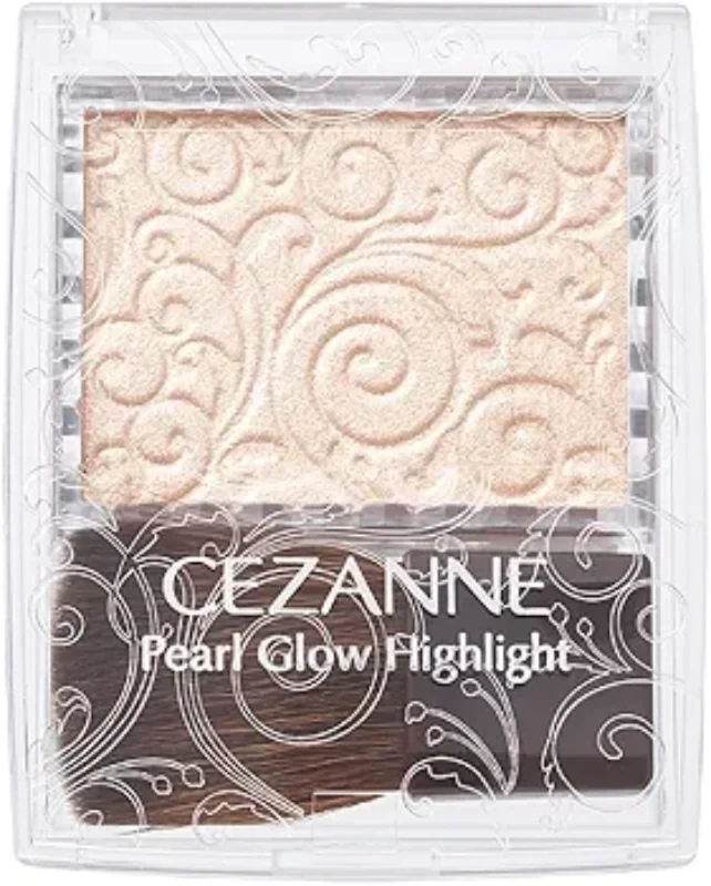 CEZANNE - Pearl Glow Highlight - 2.4g