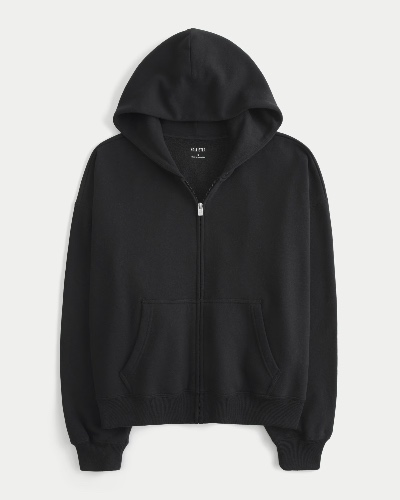 Oversized Zip-Up Hoodie