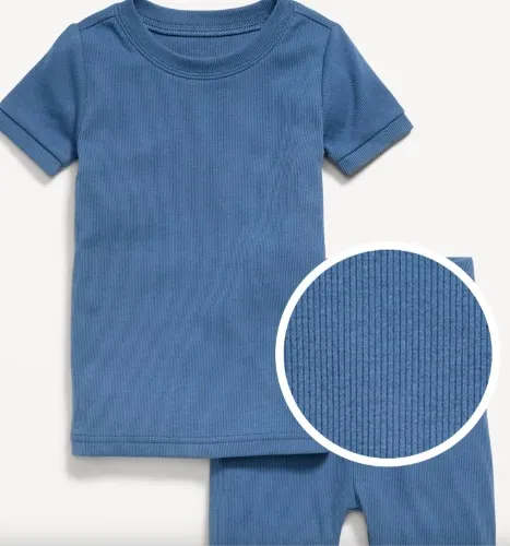 Ribbed Snug-Fit Pajama Set for Toddler & Baby | Old Navy
