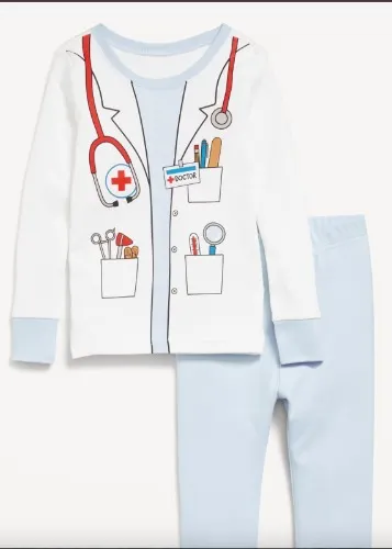 Unisex Doctor Costume Pajama Set for Toddler & Baby | Old Navy