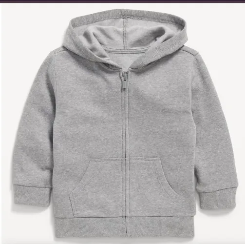 Favorite Fleece Unisex Zip Hoodie for Toddler | Old Navy