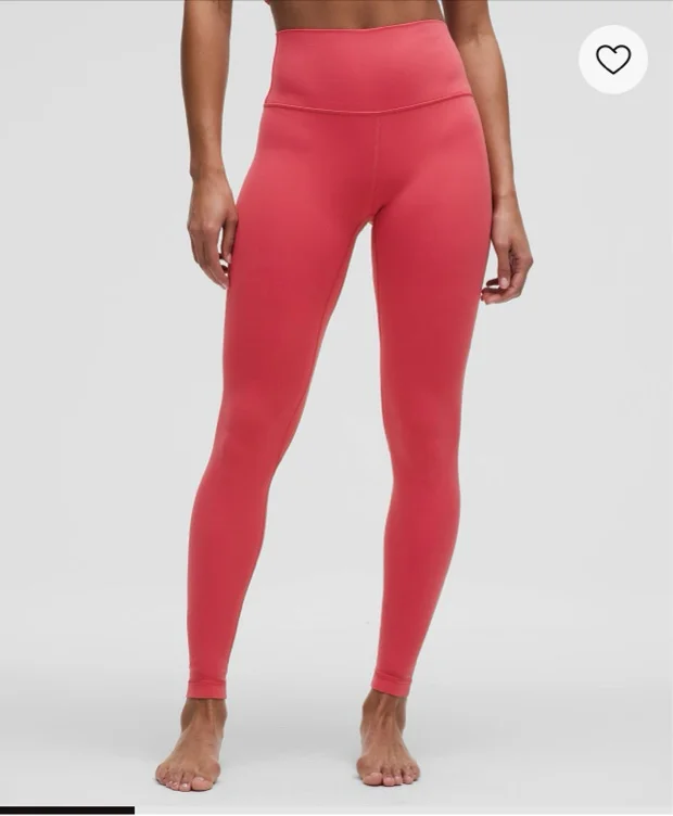 lululemon align highrise pant 28”