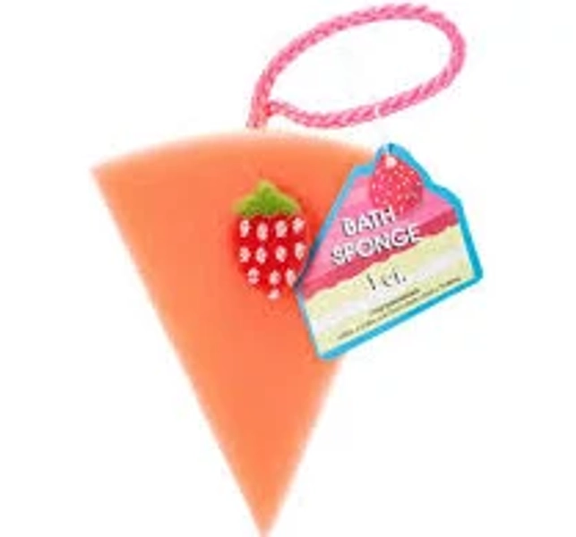 Five Below Treat-Shaped Bath Sponge