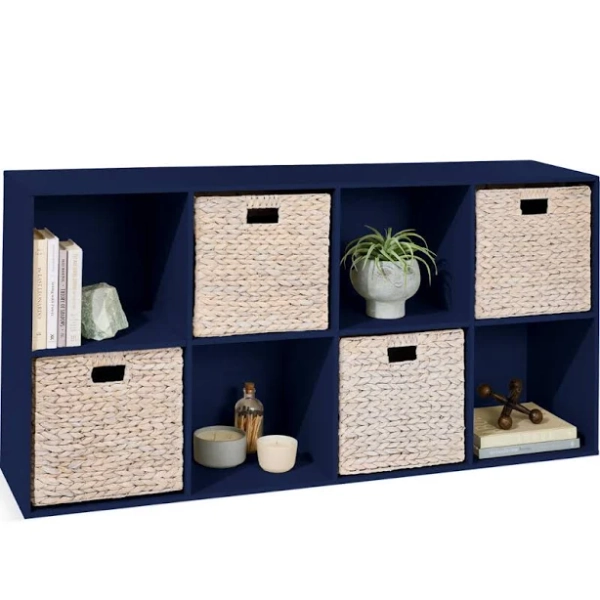 Ebern Designs 8-Cube Bookshelf