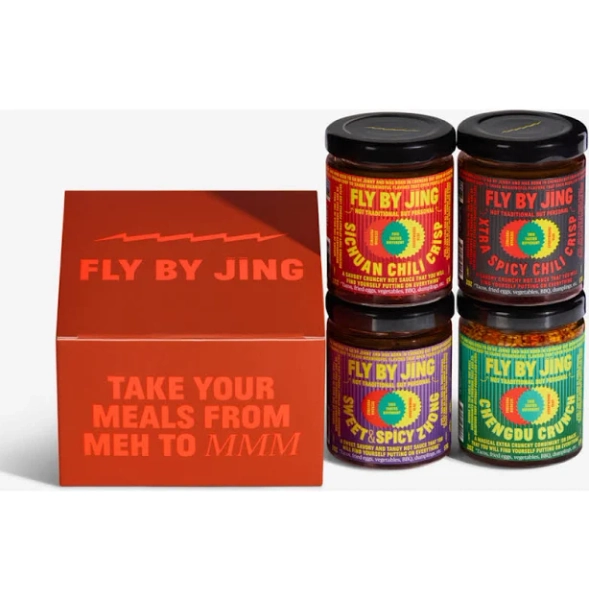 Fly by Jing Chili Crisp Sauce Mini Sampler Set