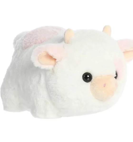 Aurora Spudsters Moonique Strawberry Milk Cow Plush