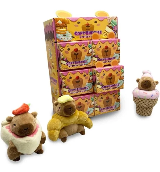 Capy-Buddies Herd 2: Desserts Mystery Plush
