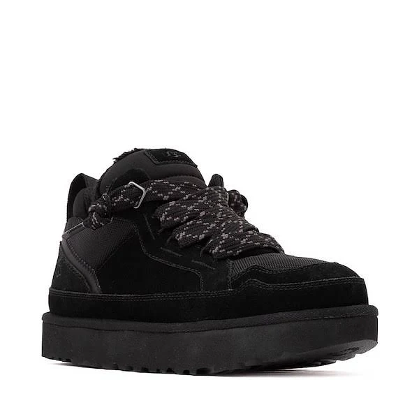 Mens UGG Lowmel Sneaker - Black - Size 15