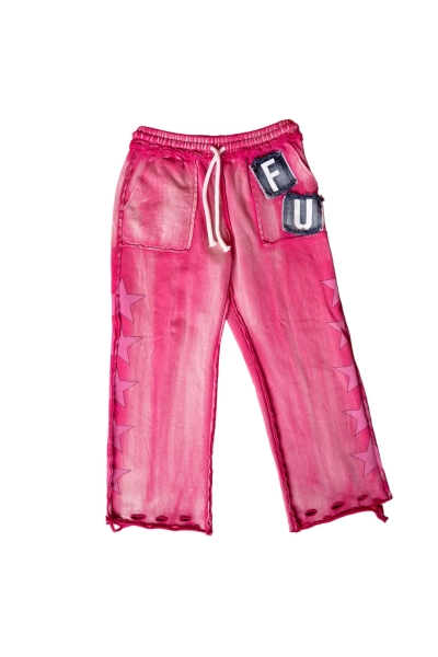 FU PINK SWEATS